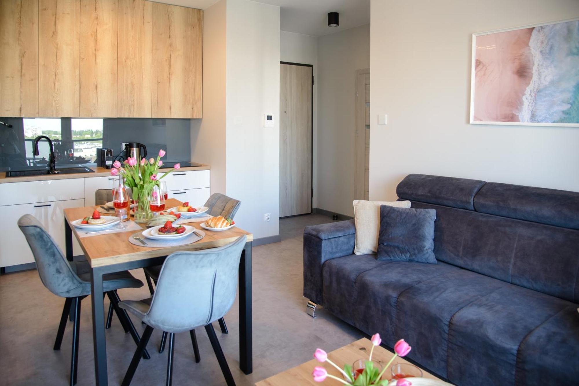 Maya'S Flats & Resorts 104 - Letnica Apartment Gdansk Exterior photo